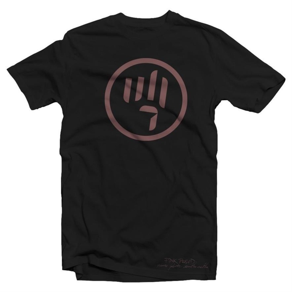 Mystic.pl -Freud T-shirt Z Logo Czarny